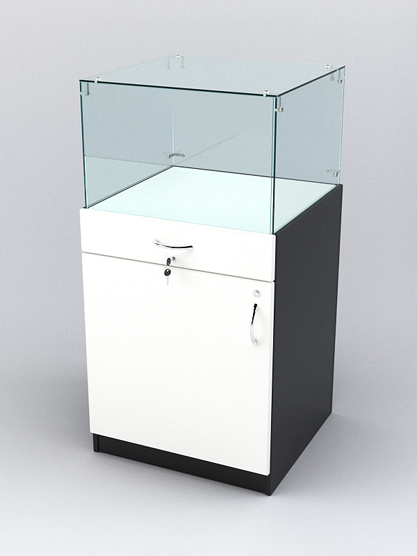 Прилавок РИВОЛИ №5, Черный и Белый