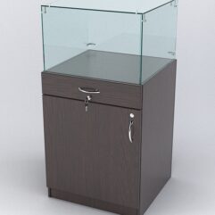 Прилавок РИВОЛИ №5, Дуб Венге