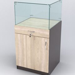 Прилавок РИВОЛИ №5, Дуб Венге и Дуб Сонома