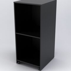 Прилавок РИВОЛИ №8 выкатной, Черный