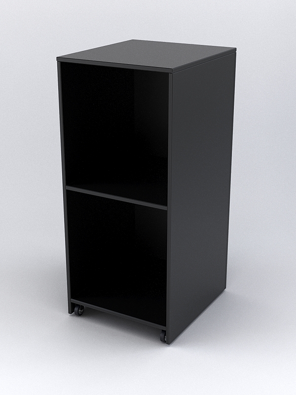 Прилавок РИВОЛИ №8 выкатной, Черный