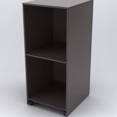 Прилавок РИВОЛИ №8 выкатной, Дуб Венге