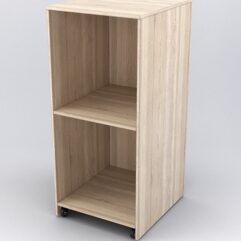 Прилавок РИВОЛИ №8 выкатной, Дуб Сонома