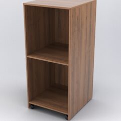 Прилавок РИВОЛИ №8 выкатной, Орех