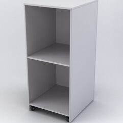 Прилавок РИВОЛИ №8 выкатной, Серый