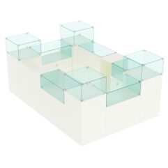 Комплект прилавков РИВОЛИ №2, Белый