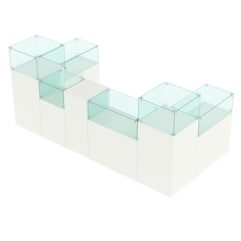 Комплект прилавков РИВОЛИ №3, Белый