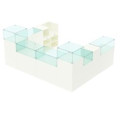 Комплект прилавков РИВОЛИ №5, Белый