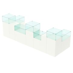 Комплект прилавков РИВОЛИ №6, Белый