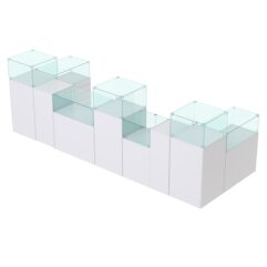 Комплект прилавков РИВОЛИ №6, Серый