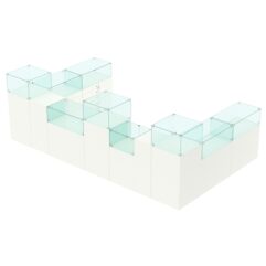 Комплект прилавков РИВОЛИ №7, Белый