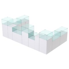 Комплект прилавков РИВОЛИ №7, Серый