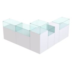 Комплект прилавков РИВОЛИ №9, Серый