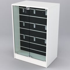 Прилавок ВАЛЕНТИНО №1, Белый и Черный