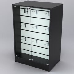 Прилавок ВАЛЕНТИНО №1, Черный