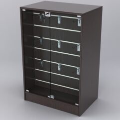 Прилавок ВАЛЕНТИНО №1, Дуб Венге