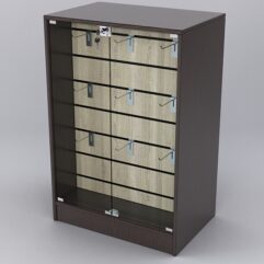 Прилавок ВАЛЕНТИНО №1, Дуб Венге и Дуб Сонома