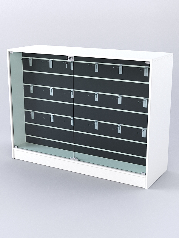 Прилавок ВАЛЕНТИНО №2, Белый и Черный