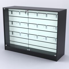 Прилавок ВАЛЕНТИНО №2, Черный