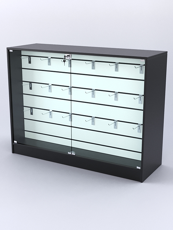 Прилавок ВАЛЕНТИНО №2, Черный