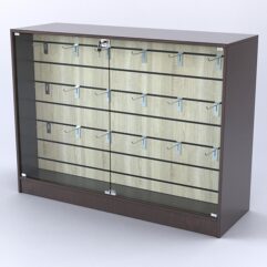 Прилавок ВАЛЕНТИНО №2, Дуб Венге и Дуб Сонома