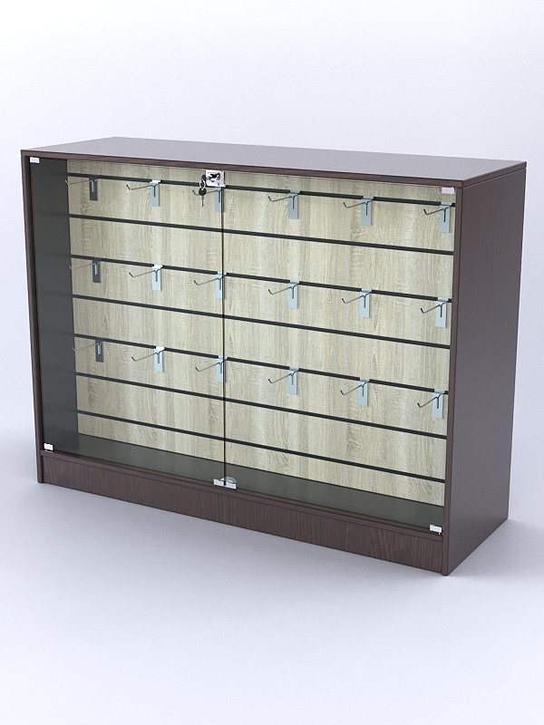 Прилавок ВАЛЕНТИНО №2, Дуб Венге и Дуб Сонома