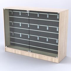 Прилавок ВАЛЕНТИНО №2, Дуб Сонома и Дуб Венге