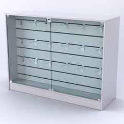 Прилавок ВАЛЕНТИНО №2, Серый