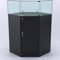 Прилавок ВАЛЕНТИНО №3 шестигранный, Черный