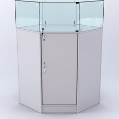 Прилавок ВАЛЕНТИНО №3 шестигранный, Серый