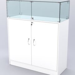 Прилавок ВАЛЕНТИНО №4, Белый