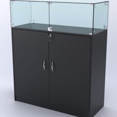 Прилавок ВАЛЕНТИНО №4, Черный