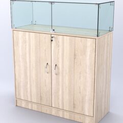 Прилавок ВАЛЕНТИНО №4, Дуб Сонома