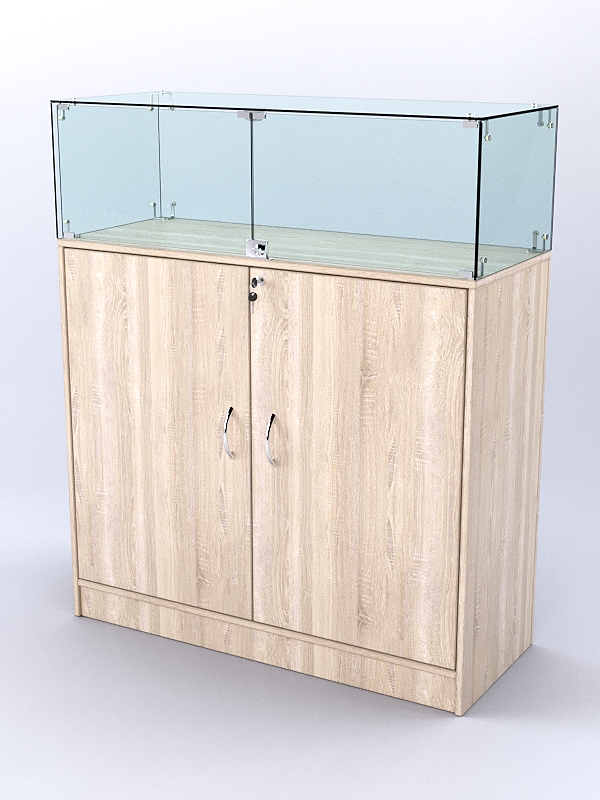 Прилавок ВАЛЕНТИНО №4, Дуб Сонома