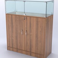 Прилавок ВАЛЕНТИНО №4, Орех