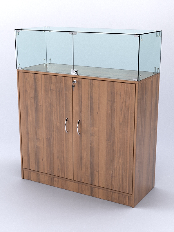 Прилавок ВАЛЕНТИНО №4, Орех