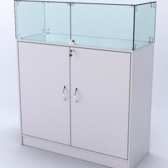 Прилавок ВАЛЕНТИНО №4, Серый