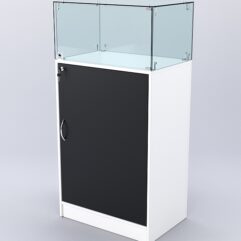 Прилавок ВАЛЕНТИНО №5, Белый и Черный