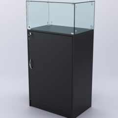 Прилавок ВАЛЕНТИНО №5, Черный