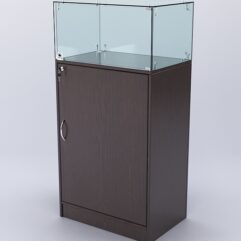 Прилавок ВАЛЕНТИНО №5, Дуб Венге