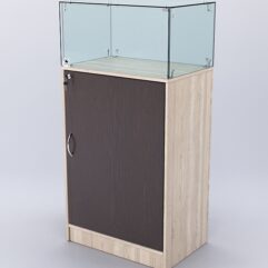 Прилавок ВАЛЕНТИНО №5, Дуб Сонома и Дуб Венге