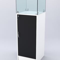 Прилавок ВАЛЕНТИНО №6, Белый и Черный