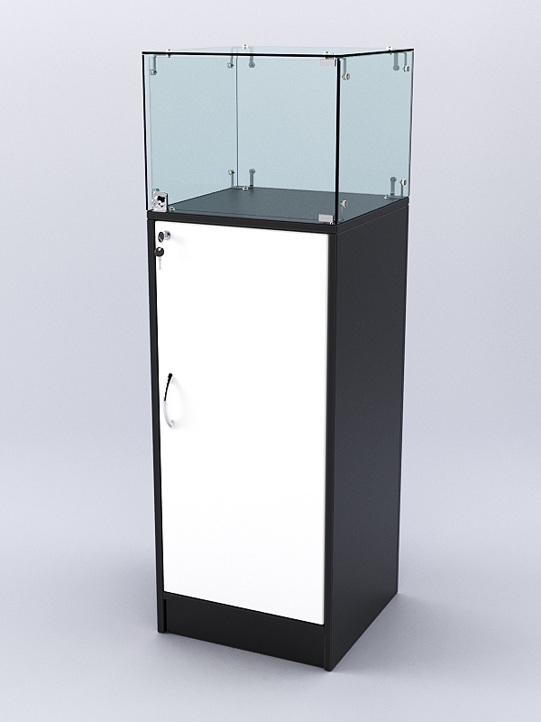 Прилавок ВАЛЕНТИНО №6, Черный и Белый