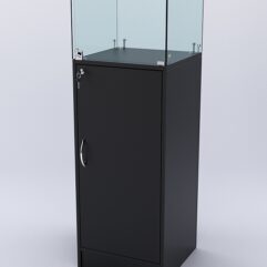 Прилавок ВАЛЕНТИНО №6, Черный