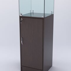 Прилавок ВАЛЕНТИНО №6, Дуб Венге