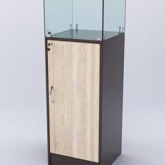 Прилавок ВАЛЕНТИНО №6, Дуб Венге и Дуб Сонома