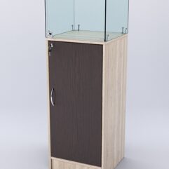 Прилавок ВАЛЕНТИНО №6, Дуб Сонома и Дуб Венге