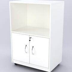 Прилавок ВАЛЕНТИНО №7 выкатной, Белый