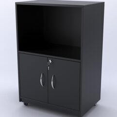 Прилавок ВАЛЕНТИНО №7 выкатной, Черный