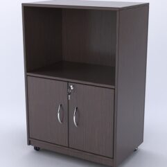 Прилавок ВАЛЕНТИНО №7 выкатной, Дуб Венге